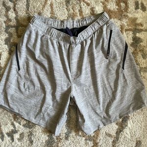 Lululemon Men’s Large Gray Shorts